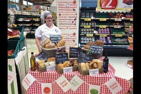 Tesco Love Every Mouthful bread